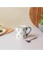 Fine China 280ML Düz Taraflı Kupa Kaktüs 4