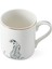 Fine China 280ML Düz Taraflı Kupa Çita 3