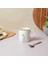 Fine China 280ML Düz Taraflı Kupa Çita 4