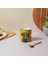 Mkcandasch Fine China 280ml Düz Taraflı Kupa Dashchund 4