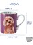 Mkcancpoo Fine China 280ml Düz Taraflı Kupa Cockapoo 3