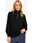 Jxabbie Kadın Siyah Sweatshirt 12259894-BLACK 1