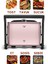 6+ Gastro Grill Glass Premium 2400W Tost Makinesi Cosmic Lilac  220 - 240 V Mor 2001 Watt ve Ü 1