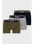Streç Pamuklu 3 Pack Boxer Erkek Boxer 50517829 965 1