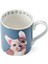 Fine China 280ML Düz Taraflı Kupa Fransız Bulldog 4