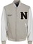12241559 Jorcollege Wool Blend Bomber Noos Erkek Ceket 1