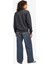Jxabbie Kadın Gri Sweatshirt 12223962-DARKGREYMELANGE 5