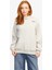 Jxnelly Kadın Bej Sweatshirt 12260618-MOONBEAM 1