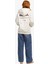 Jxnelly Kadın Bej Sweatshirt 12260618-MOONBEAM 4