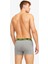 Jacethan Erkek Çok Renkli Boxer 12260072-DarkGreyMelange 5