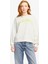 Jxava Kadın Beyaz Sweatshirt 12264230-VANILLA Ice 1
