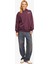 Jxnelly Kadın Bordo Sweatshirt 12260618-SASSAFRAS 2