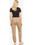 Jxkendal Kadın Bej Kargo Pantolon 12259034-CORNSTALK 5