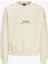 Jorbrooklyn Erkek Beyaz Sweatshirt 12262881-ANTIQUEWHITE 3