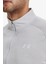 Tech 2.0 12 Zip Erkek Gri Sweatshirt 1328495-014 3