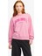 Jxava Kadın Pembe Sweatshirt 12264230-MOONLITEMAUVE 1