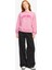 Jxava Kadın Pembe Sweatshirt 12264230-MOONLITEMAUVE 2