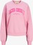 Jxava Kadın Pembe Sweatshirt 12264230-MOONLITEMAUVE 3