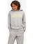 Jxamelia Kadın Gri Sweatshirt 12264237-LIGHTGREYMELANGE 1