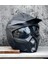 X1-X Seul Tokyo 2 Mat Siyah Modüler Kask (Yeni Sezon) 3