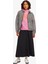 Jxamelia Kadın Pembe Sweatshirt 12264237-MOONLITEMAUVE 3
