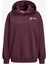 Jxnelly Kadın Bordo Sweatshirt 12260618-SASSAFRAS 3