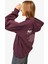 Jxnelly Kadın Bordo Sweatshirt 12260618-SASSAFRAS 4