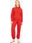 Jxabbie Kadın Kırmızı Sweatshirt 12223961-FIERYRED 1
