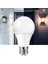 12W 3 Adet Sensörlü LED Ampül 1