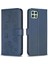 Samsung Galaxy A22 5g Yonca Çiçek Çok Renkli Cüzdan Pu Için Flip Case (Yurt Dışından) 5