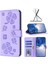 Samsung Galaxy A73 5g Için Flip Case Kart Yuvaları Tutucu Kickstand Yonca Pu (Yurt Dışından) 1