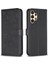 Samsung Galaxy A53 5g Çok Renkli Cüzdan Yonca Çiçek Kartı Için Flip Case (Yurt Dışından) 5