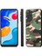 Xiaomi Redmi Için Not 11S Hafif Camo Tasarım Anti Damla Kablosuz (Yurt Dışından) 3