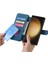 Samsung Galaxy S23 Için Flip Case Ultra Cüzdan Kart Standı Mıknatıs Koruyucu (Yurt Dışından) 4
