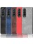 Samsung Galaxy Z Retro 3 Anti Scratch Lychee Desen Kapak Için Retro Kılıf (Yurt Dışından) 5
