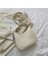 Kadınlar Için Dokulu Çantalar 2024 Sonbahar Yeni Moda Moda Tek Omuz Koltuk Altı Çantası Tek Omuz Crossbody Dokulu Kova Çantası (Yurt Dışından) 1