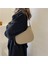 Kadınlar Için Dokulu Çantalar 2024 Sonbahar Yeni Moda Moda Tek Omuz Koltuk Altı Çantası Tek Omuz Crossbody Dokulu Kova Çantası (Yurt Dışından) 4