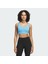 Adıdas IU1673 All Me Luxe Medium-Support Mavi Sporcu Sütyeni 1