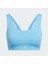 Adıdas IU1673 All Me Luxe Medium-Support Mavi Sporcu Sütyeni 2
