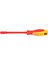 Izeltaş 4773190060 1000V Süngüsü Izoleli Lokma Uçlu Tornavida 6 mm 1
