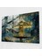 Sürrealizm Uçan Balinalar Cam Baskı - Sürrealizm Sanatı, Cam Baskı, Duvar Dekorasyonu, Modern Sanat, 45X30 1