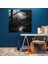 Gece Yarısı Serenity Cam Baskı - Gece Yarısı, Cam Baskı, Cam Sanatı, Görkemli Ağaçlar, 30X30 2