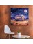 Karavan Kanvas Tablo - Renkli Çöl Yolculuğu - Karavan, Karavan, Kanvas Tablo, 30X30 Kanvas Tablo, 30X30 3