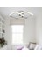 TT405-2-KR Tt Aydınlatma Krom Kaplama 2 Li Kare LED Avize 1