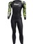 Kuwae Man Yüzücü Elbisesi Black/green 2mm - No:5 / Xl 1