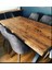 Ahşap Kütük Masa Tablası 160X 80 Ayaklar Hariç (Sadece Tabla ) 1