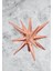 Rose Gold Renk Kutup Yıldızı Folyo Balon 60 cm 1