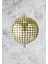 Disko Topu Folyo Balon Gold 50 cm 1