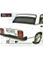 Fiat 124 - Serçe Arka Tampon Eki Fiberglass Boyasız 1