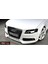 Audi A4 B8 Ön Tampon Eki Fiberglass Boyasız 2